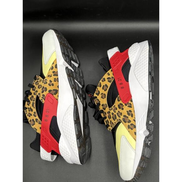 Nike Air Huarache “SNKRS DAY” Leopard Print Trainer - Sz. 12